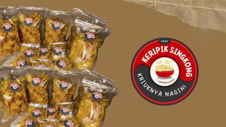 UMKM Kripik Singkong yang di kelola Warkop Digital Purworejo Kian Berkembang, Incar Inovasi Produk Baru