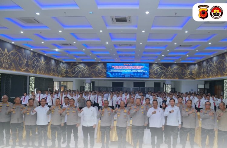 Kapolda Jabar Dorong Transformasi Penyidikan Dalam Rakernis  Reskrim 2025