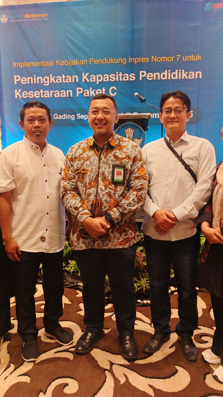 Tiga Utusan PKBM & SKB SUMUT Ikuti Pelatihan Nasional