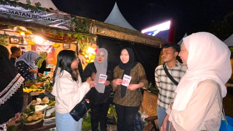 Bazar UMKM di Kanjuruhan Hadirkan Inovasi Warkop Digital dan Program P3MI