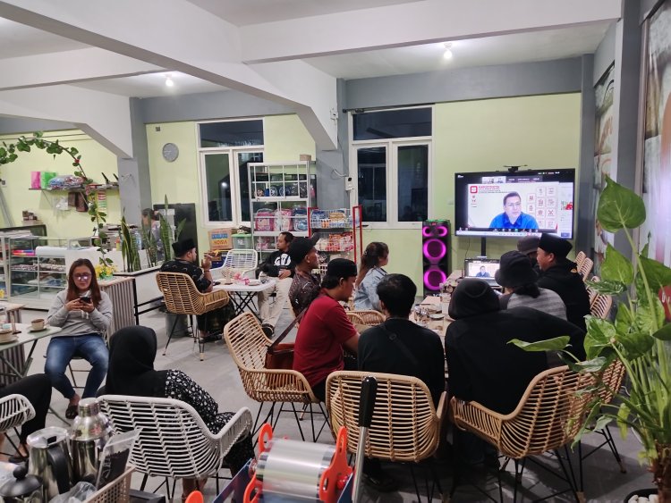 Warkop Digital Mekar Sari Gelar Ngobar Bersama Kreator Ngantang, Perkuat Ekosistem Digital Lokal