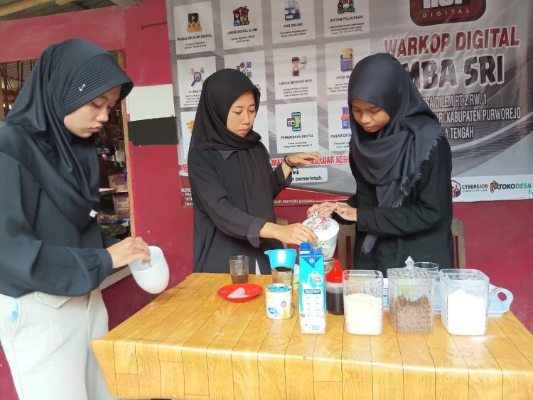 Pelatihan Barista Warkop Digital Purworejo Berikan Pengalaman Praktis bagi Peserta Magang