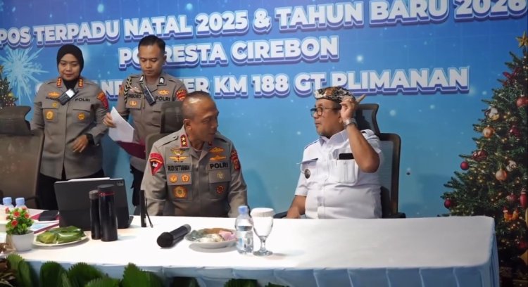 Pastikan Kelancaran Dan Keamanan Jelang Ops Lilin Lodaya 2025, Kapolda Tinjau Pos Terpadu