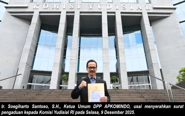 Soegiharto Santoso Laporkan ke MA, KY, dan Bawas Terkait 9 Putusan Berfondasi Dokumen Palsu dan Rekayasa Hukum