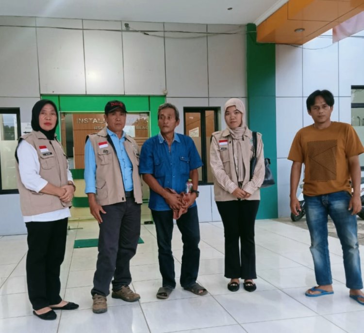 Terus Bantu Masyarakat Tim TRC - SLRT Dinsos Kaur, Kembali Evakuasi Pasien ODGJ