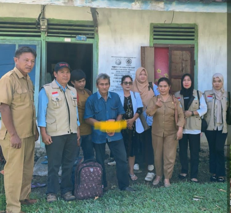Terus Bantu Masyarakat Tim TRC - SLRT Dinsos Kaur, Kembali Evakuasi Pasien ODGJ