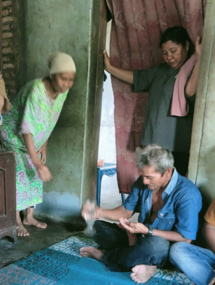 Terus Bantu Masyarakat Tim TRC - SLRT Dinsos Kaur, Kembali Evakuasi Pasien ODGJ