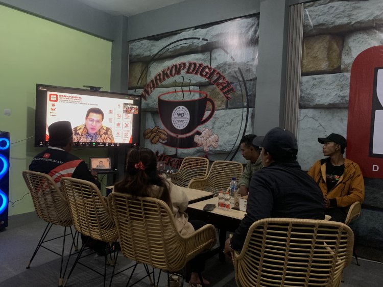 Pelatihan UMKM Bersama Bapak Dedi Yudianto di Warkop Digital Mekar Sari Dorong Kemajuan UMKM Ngantang