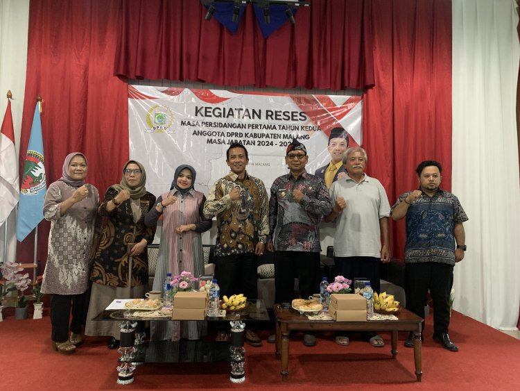 Reses DPRD Kabupaten Malang Dapil V di Warkop Digital Mekar Sari, Perwakilan Koperasi Wanita Sampaikan Aspirasi