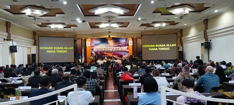 Rapat Daerah (RADAR) GSJA 1 Jawa Timur Resmi Dimulai, 31 Pelayan Injil Dilantik