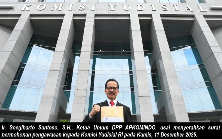 Soegiharto Santoso Minta Pengawasan Khusus MA, KY, dan Bawas Atas Banding di PT TUN Jakarta, Waswas Akan Pola Rekayasa Hukum Berulang