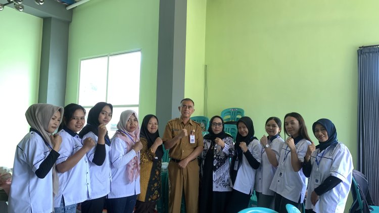 Dukung Pemberdayaan Warga, Sekcam Ngantang Kunjungi Warkop Digital Mekar Sari