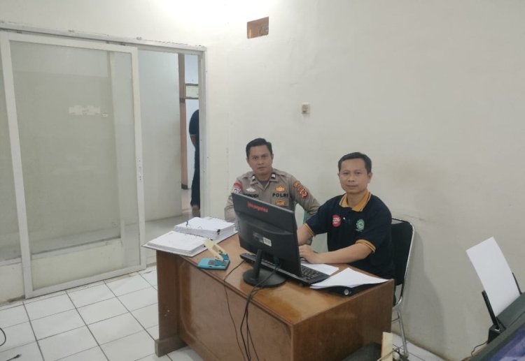 Jaga Stabilitas Kamtibmas, Kanit Binmas Laksanakan Sambang Warga