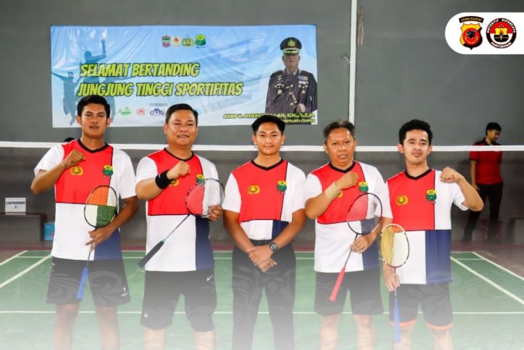 Kapolres Ciamis Buka Kejurkab Dan Piala Kapolres Ciamis 2025