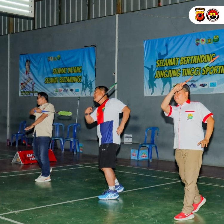 Kapolres Ciamis Buka Kejurkab Dan Piala Kapolres Ciamis 2025