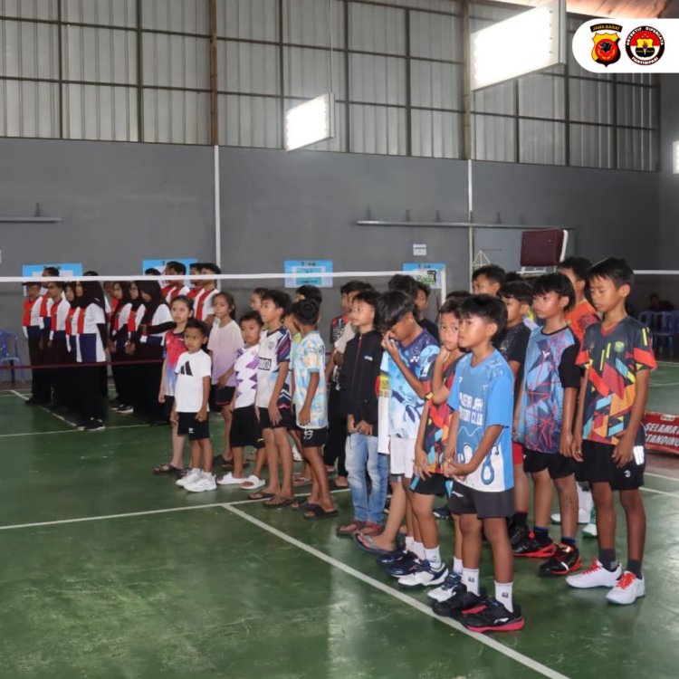 Kapolres Ciamis Buka Kejurkab Dan Piala Kapolres Ciamis 2025