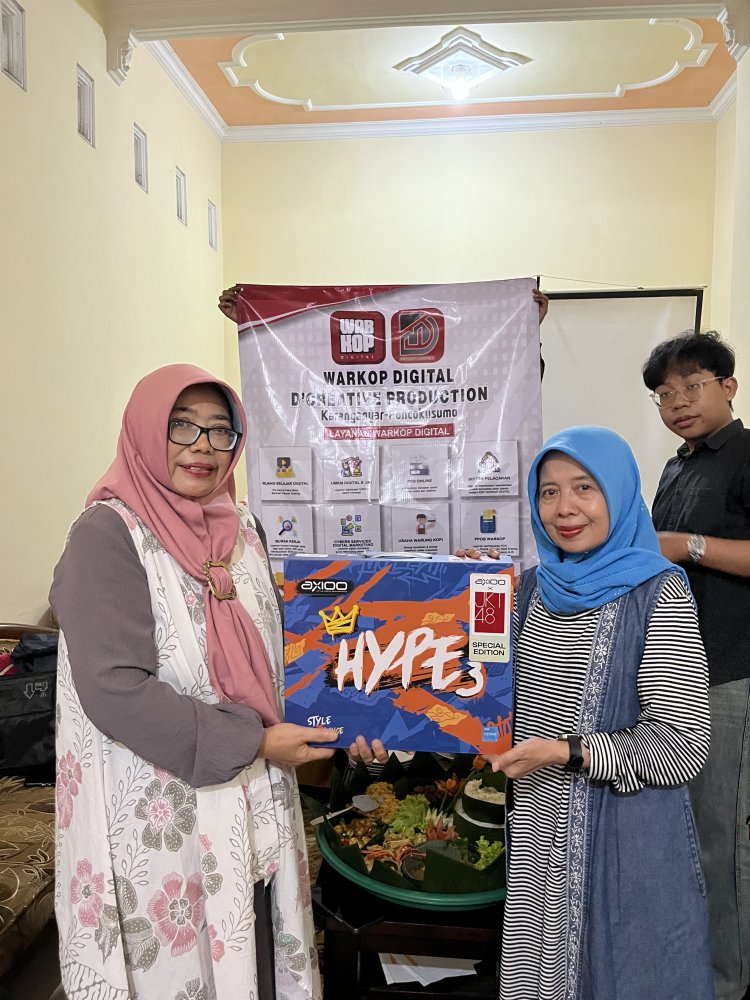 Warkop Digital Karanganyar Resmi Diluncurkan, Dorong Transformasi Ekonomi Digital di Poncokusumo