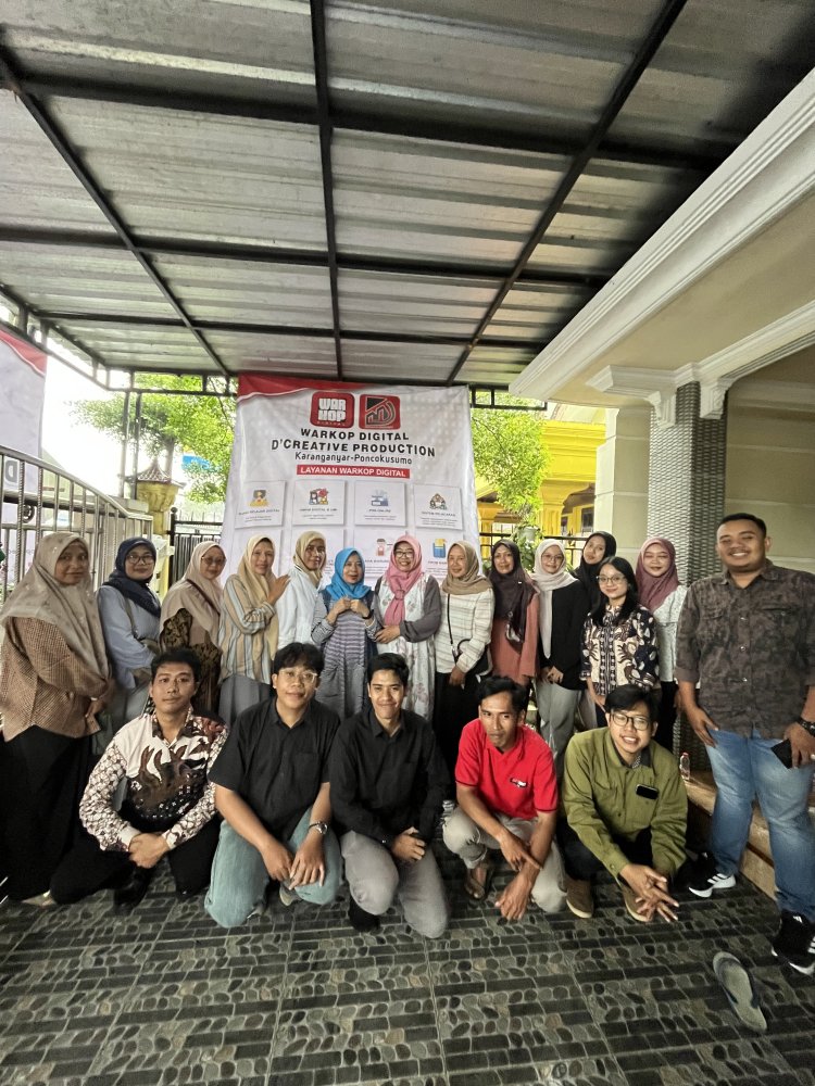 Warkop Digital Karanganyar Resmi Diluncurkan, Dorong Transformasi Ekonomi Digital di Poncokusumo