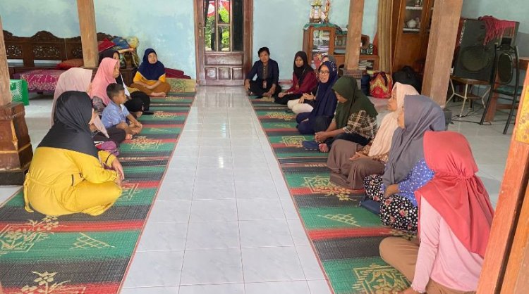 Pembentukan Koperasi Wanita Mandiri Jaya Desa Dilem Dorong Kemandirian Ekonomi Warga