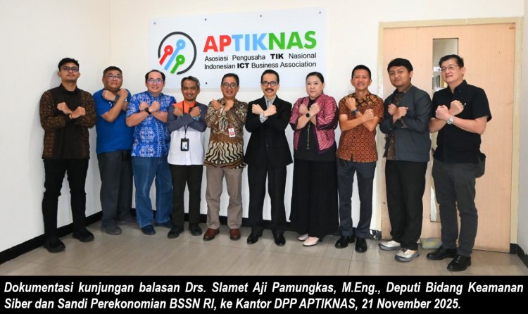 APTIKNAS dan BSSN Perkuat Ketahanan Siber Nasional Melalui Workshop "Threat-To-Action"