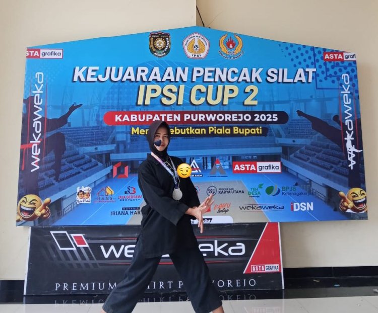 Anak Berprestasi Asal Desa Dilem Torehkan Prestasi Di Ajang IPSI Cup