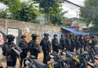 Update Keamanan Jaktim 2026: Antisipasi Tawuran, Brimob Patroli Skala Besar di Jatinegara
