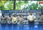 Ngariung Bareng Kapolda Jabar, 'Sauyunan Jaga Lembur' Peringati HUT Satpam  Ke-45 Tahun 2025