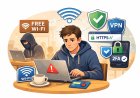 Bagaimana Cara Melindungi Keamanan Data Pribadi Saat Menggunakan Wi-Fi Publik?