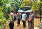 Longsor di Kecamatan Bener Rusak Empat Rumah Warga Kapolres Purworejo Salurkan Bantuan