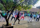 Senam Jumat Rutin Bersama Kecamatan Pakisaji, Wujudkan Masyarakat Sehat dan Aktif