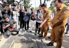 Drainase Tuntas, Pemkot Malang Percantik Trotoar Suhat dan Tertibkan Parkir Liar