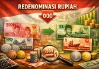 Pemerintah Siapkan RUU Redenominasi Rupiah, Target Rampung 2027