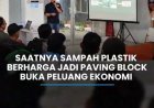 Samarinda Ulu akan mengolah sampah plastik menjadi paving block, membuka kesempatan ekonomi bagi warga.