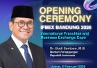IFBEX 2026: Pameran Franchise dan Bisnis Terbesar Akan Digelar di Bandung, Integrasikan Peluang Usaha dengan Transformasi Digital