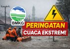 BMKG Ingatkan 8 Wilayah Pantura Terancam Banjir Besar Hingga Akhir Januari