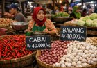 Banjir di Jawa Tengah Dorong Lonjakan Harga Cabai dan Bawang di Semarang