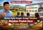 Bukan Sekadar Jualan Online, Warkop Digital Bongkar Strategi Tokodesa untuk Majukan Produk Desa di Lima Wilayah