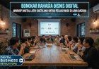 Bongkar Rahasia Digitalisasi Usaha, Warkop Digital Latih Guetilang untuk Pelaku WADI di Lima Wilayah