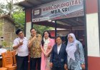 Dorong Literasi Digital dan UMKM, Warkop Digital Mba Sri Purworejo Resmi Dibuka