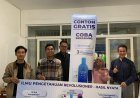 Kunjungan Warkop Digital Sawojajar dari Pak Peter Selaku Distributor Produk Kesehatan ASEA
