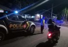 Jaga Stabilitas Kamtibmas, Polsek Ampelgading Intensifkan Blue Light Patrol Hingga Dini Hari