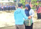 Pembukaan Makan Bergizi Gratis kepada 9 Sekolah oleh SPPG Banjarejo di Desa Banjarejo, Ngantang, Malang