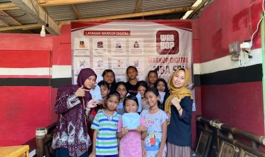 Belajar Bareng Anak Desa Dilem Makin Seru dengan Kuis Edukatif