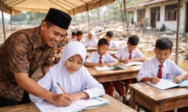 Bangkit dari Bencana, Sekolah-sekolah di Sumatra Kembali Dibuka, 95 Persen Sekolah di Sumut Beroperasi Mulai 5 Januari