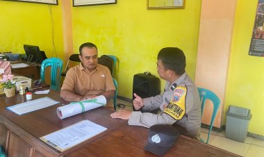 Polsek Gedangan Laksanakan Patroli Siang, Perkuat Keamanan di Desa Sindurejo