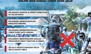 Imbauan Kepolisian Diabaikan, Pelanggaran Ketertiban Terjadi Usai Malam Tahun Baru 2026