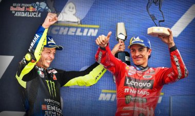 Marc Marquez Berpeluang Memecahkan Sejumlah Rekor Valentino Rossi pada MotoGP 2026