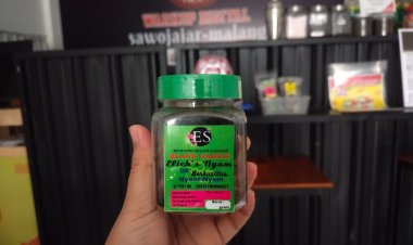 Black Garlic Bawang Lanang Hadir di Warkop Digital Sawojajar, Dipercaya Memiliki Banyak Khasiat Kesehatan