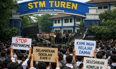 Dugaan Premanisme dan Sengketa Yayasan Ganggu Sekolah, SMK Turen Hentikan Tatap Muka dan Ajukan Perlindungan