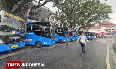 Trans Jatim Malang Lancarkan Aktivitas Warga Malang Raya